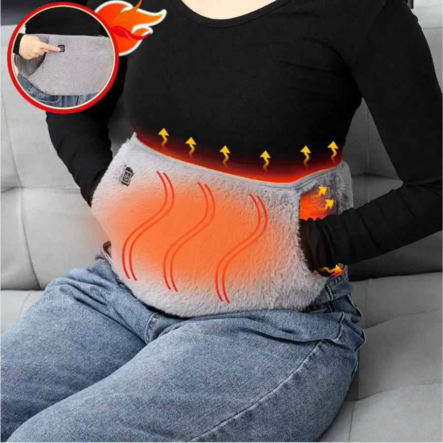 Hand Warmer Electric - Zimowy, pluszowy pas grzewczy zasilany przez