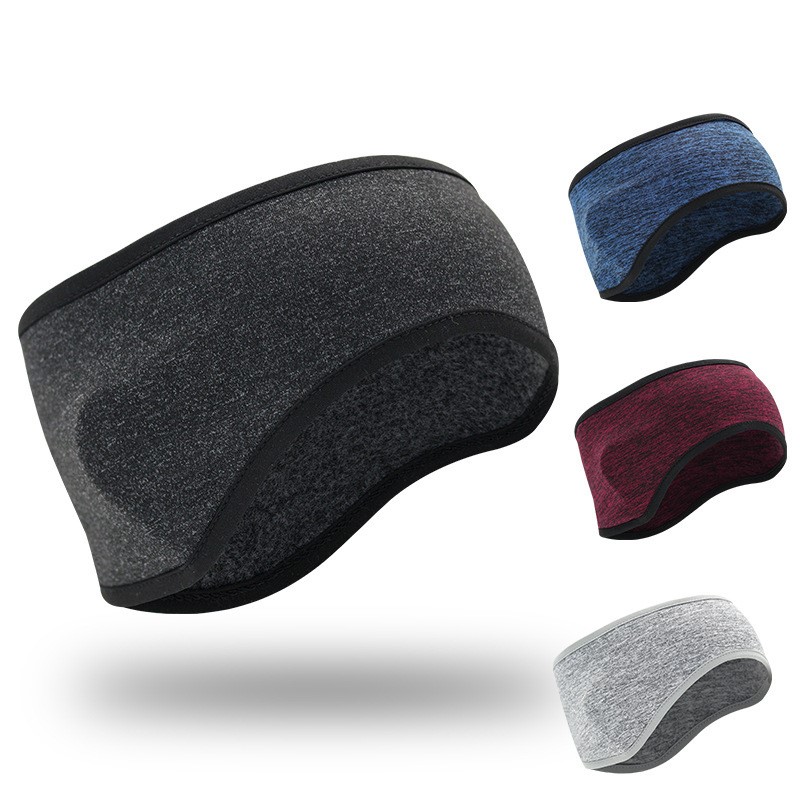 Fleece Ear Warmer Band - Sport zimowy Opaska przeciwpotna Ciepła opaska