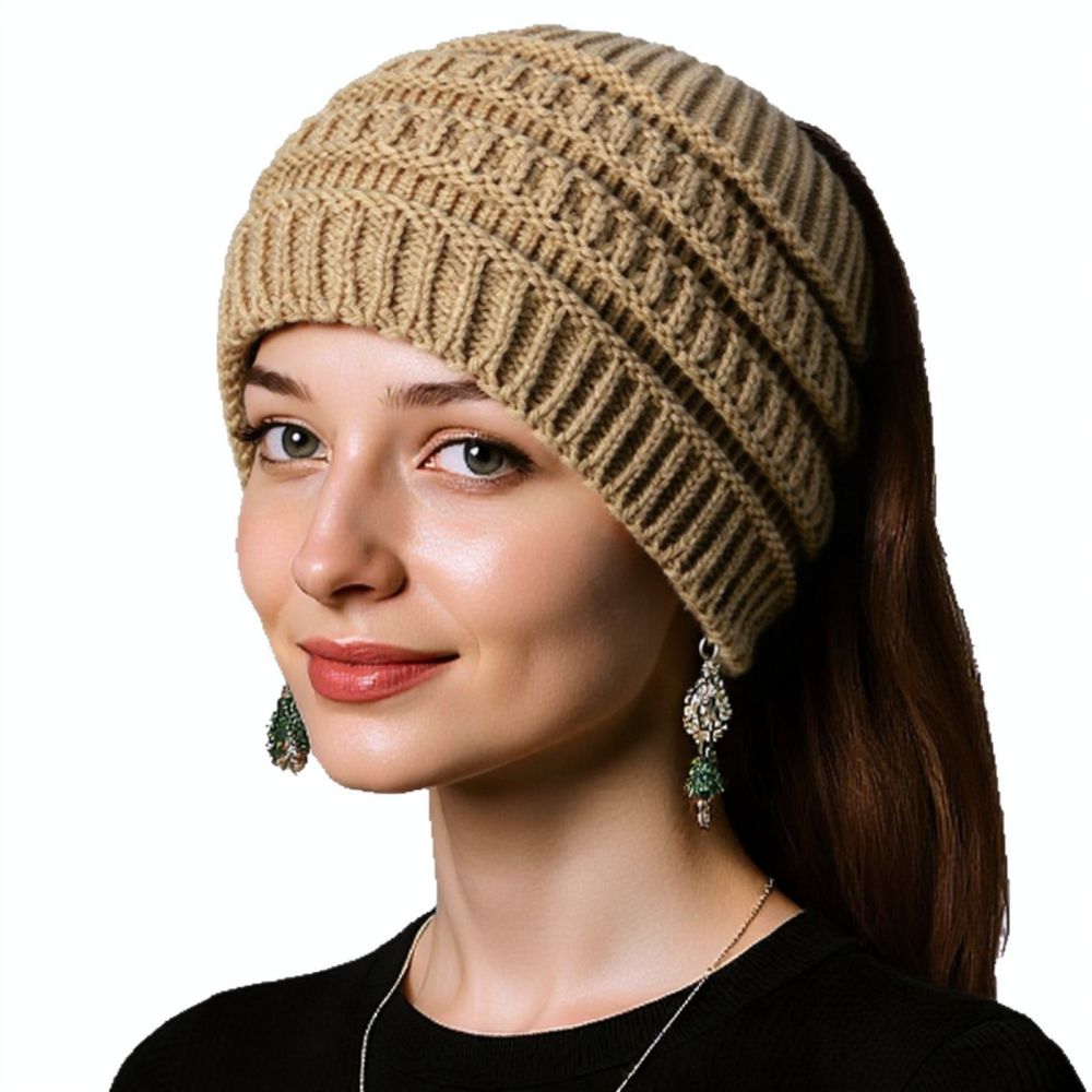 Jesienno-zimowa dzianinowa opa – Fleece Ear Warmer Band recenzja i cena