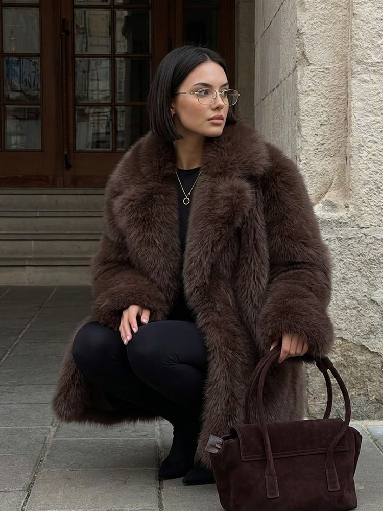 Mueyaruho 2026 Zimowa Damska L – Wool Coat Peacoat recenzja i cena