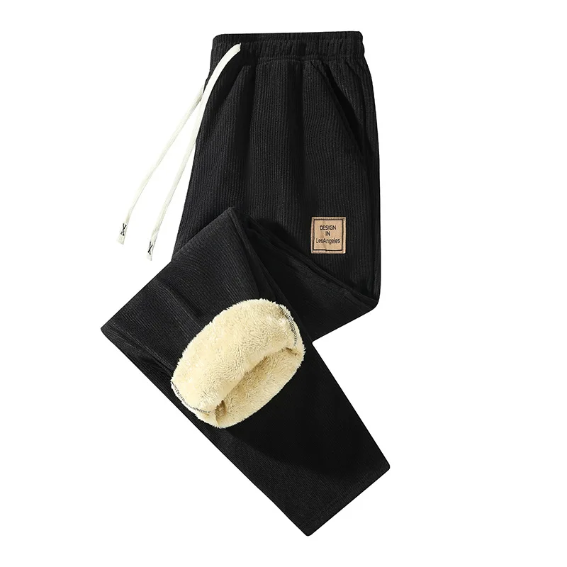 Męskie ciepłe spodnie zimowe,  – Corduroy Pant Warm recenzja i cena