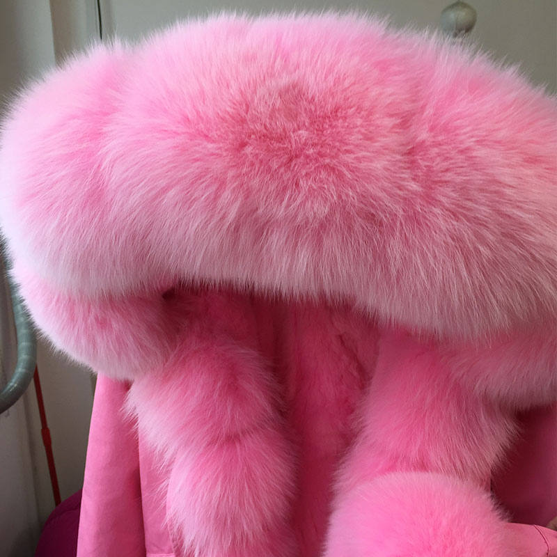 Długa kurtka zimowa marki MAOM – Wool Coat Peacoat recenzja i cena