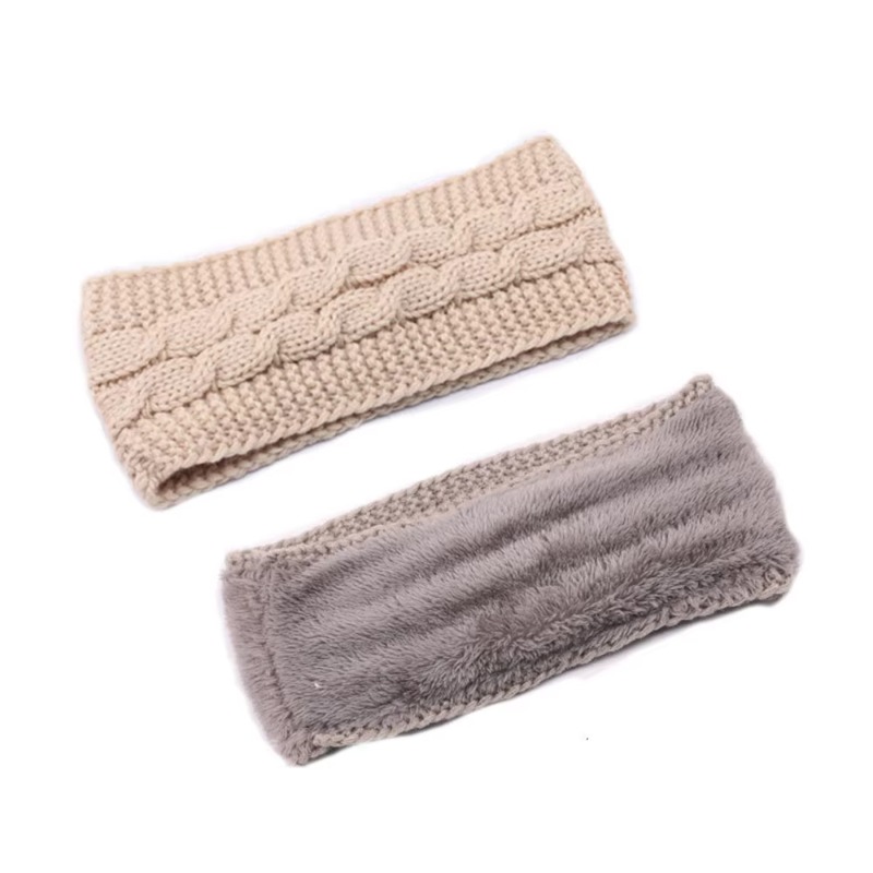 Damska zimowa opaska na głowę  – Fleece Ear Warmer Band recenzja i cena