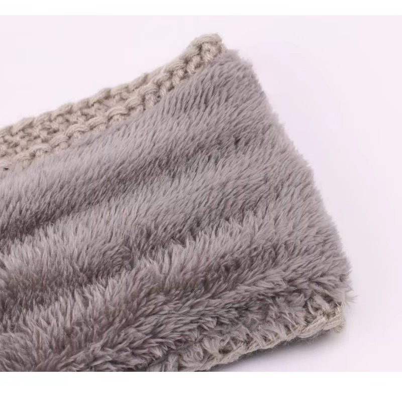 Damska zimowa opaska na głowę  – Fleece Ear Warmer Band recenzja i cena