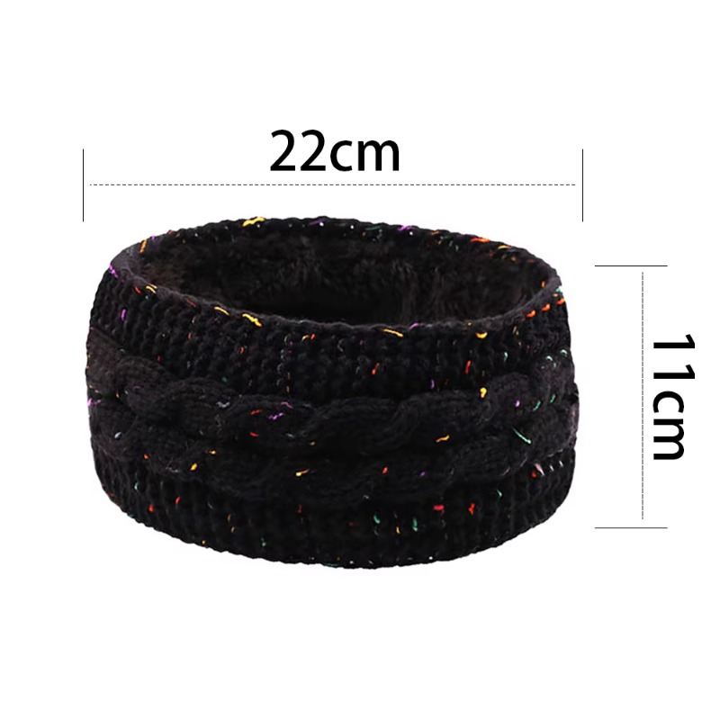 Damska zimowa opaska na głowę  – Fleece Ear Warmer Band recenzja i cena