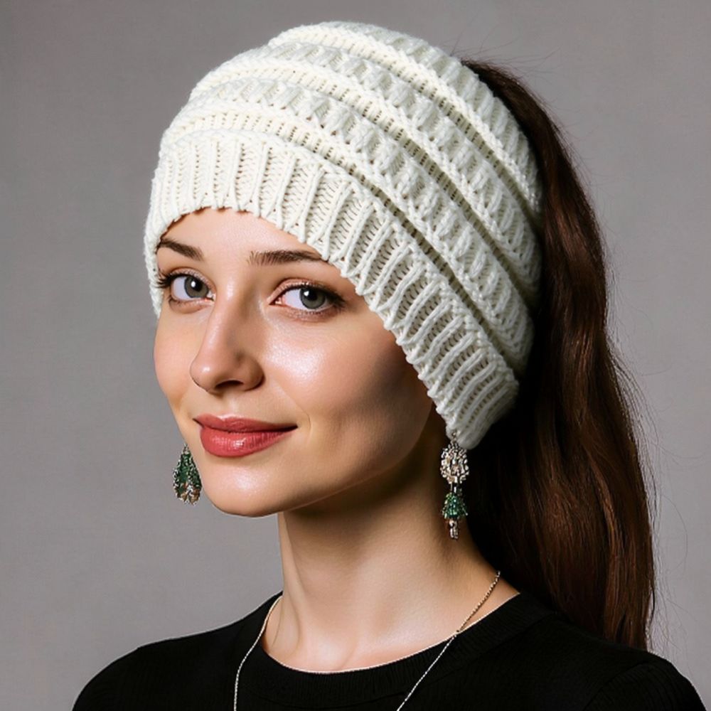 Szeroka, dziana opaska na głow – Fleece Ear Warmer Band recenzja i cena