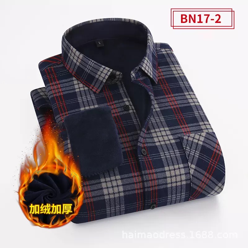 Zimowy nowy trend w modzie: mę – Flannel Shirt Lined recenzja i cena