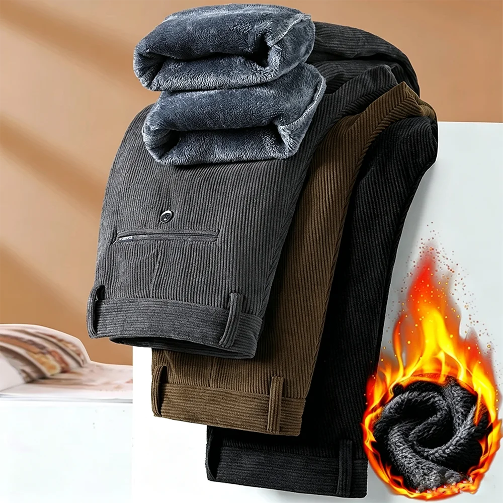Rosyjskie zimowe męskie spodni – Corduroy Pant Warm recenzja i cena