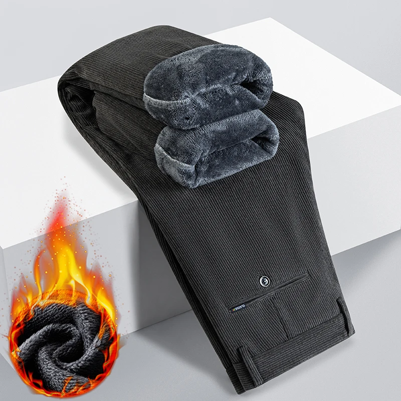 Rosyjskie zimowe męskie spodni – Corduroy Pant Warm recenzja i cena