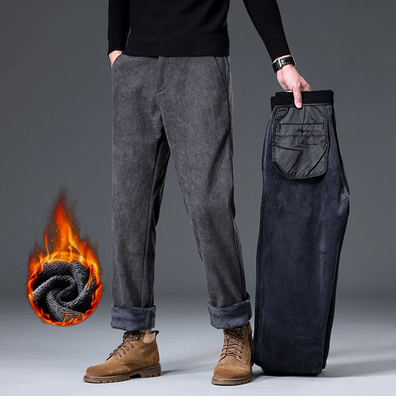 Rosyjskie zimowe męskie spodni – Corduroy Pant Warm recenzja i cena