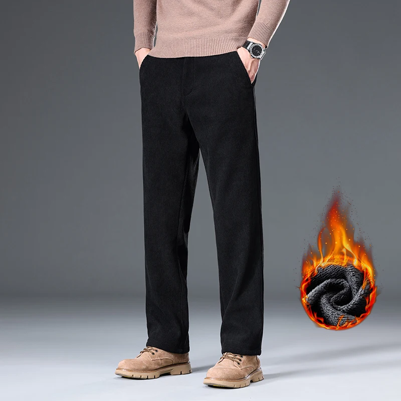 Rosyjskie zimowe męskie spodni – Corduroy Pant Warm recenzja i cena