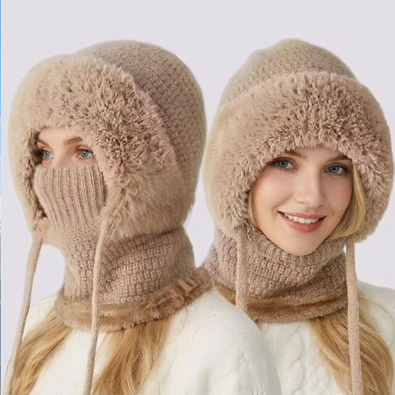 Damska zimowa maska rowerowa z – Neck Gaiter Fleece recenzja i cena