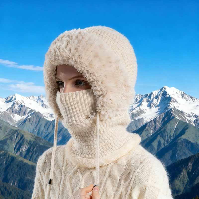 Damska zimowa maska rowerowa z – Neck Gaiter Fleece recenzja i cena