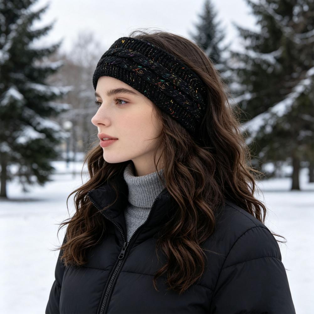 Wygodna, elastyczna opaska do  – Fleece Ear Warmer Band recenzja i cena
