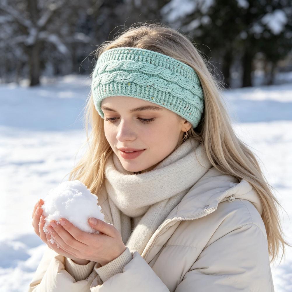 Wygodna, elastyczna opaska do  – Fleece Ear Warmer Band recenzja i cena