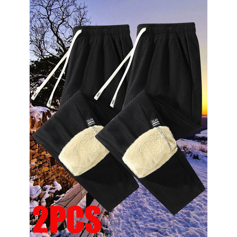 Dwuczęściowy zestaw ocieplanyc – Corduroy Pant Warm recenzja i cena