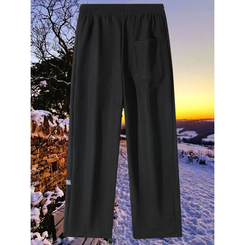 Dwuczęściowy zestaw ocieplanyc – Corduroy Pant Warm recenzja i cena