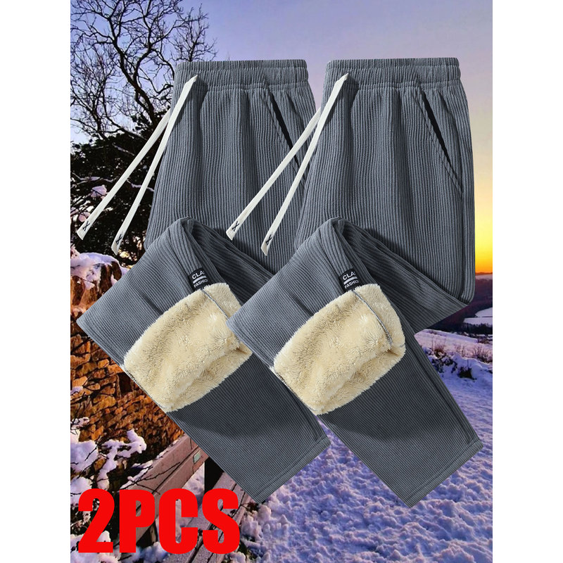 Dwuczęściowy zestaw ocieplanyc – Corduroy Pant Warm recenzja i cena