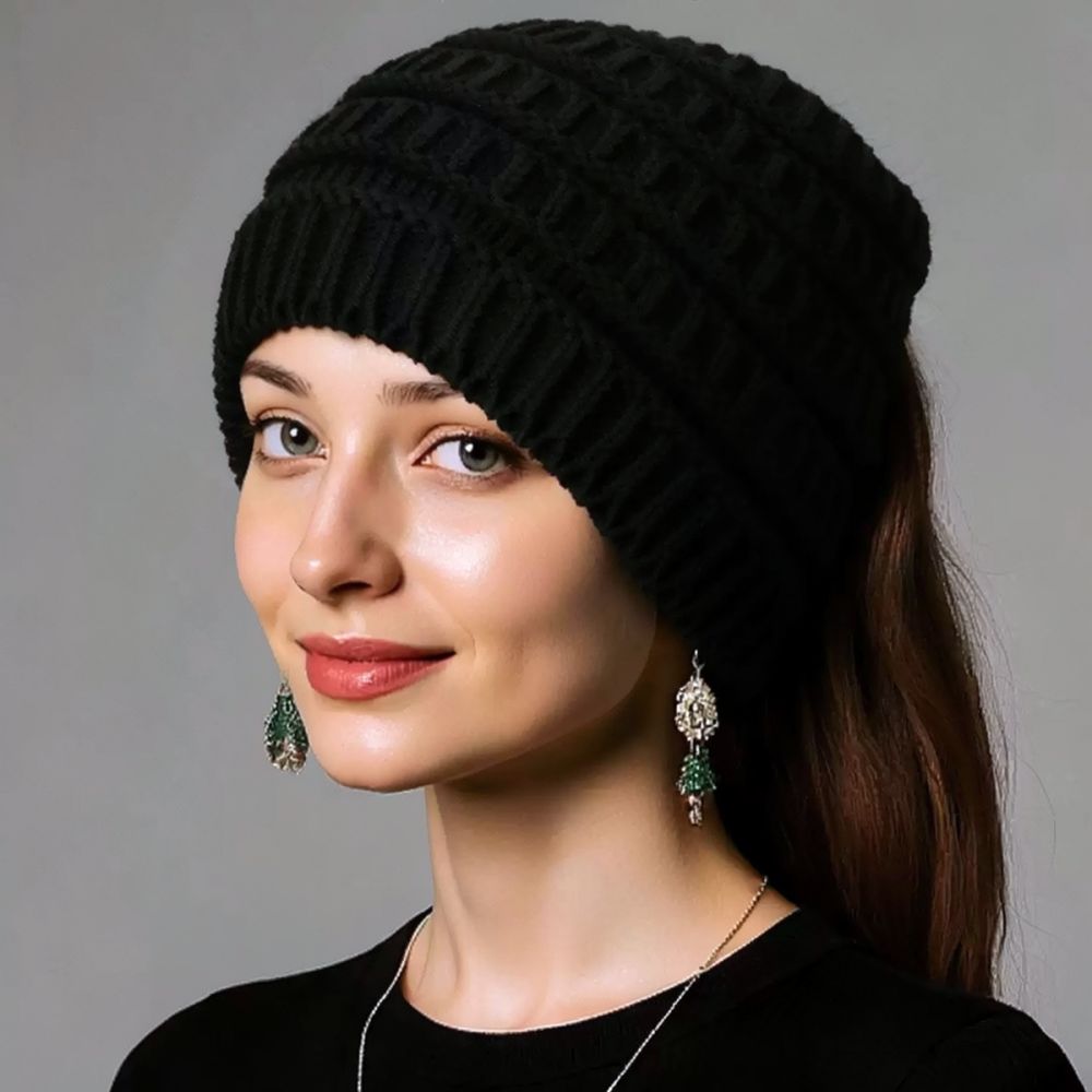 Damska dzianinowa opaska na gł – Fleece Ear Warmer Band recenzja i cena