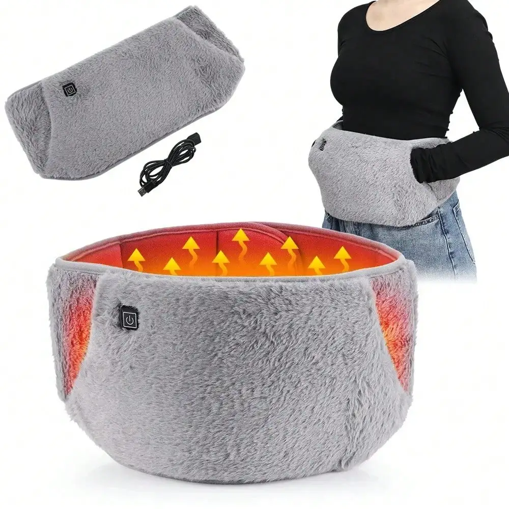 Zimowy, pluszowy pas grzewczy  – Hand Warmer Electric recenzja i cena