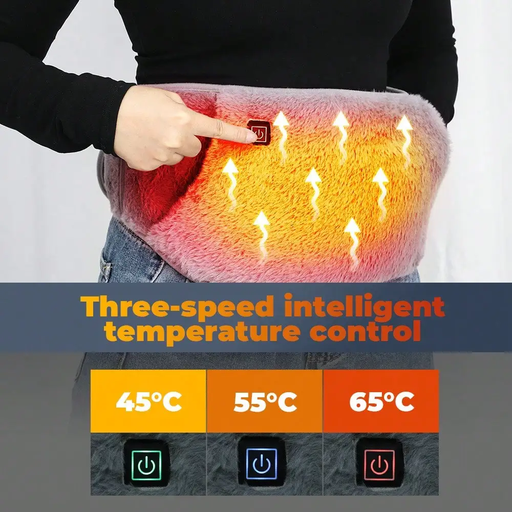 Zimowy, pluszowy pas grzewczy  – Hand Warmer Electric recenzja i cena
