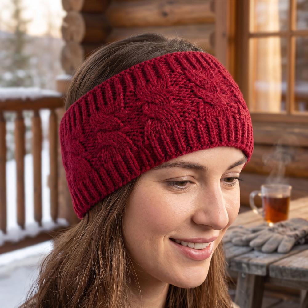 Opaska na głowę z imitacji fut – Fleece Ear Warmer Band recenzja i cena