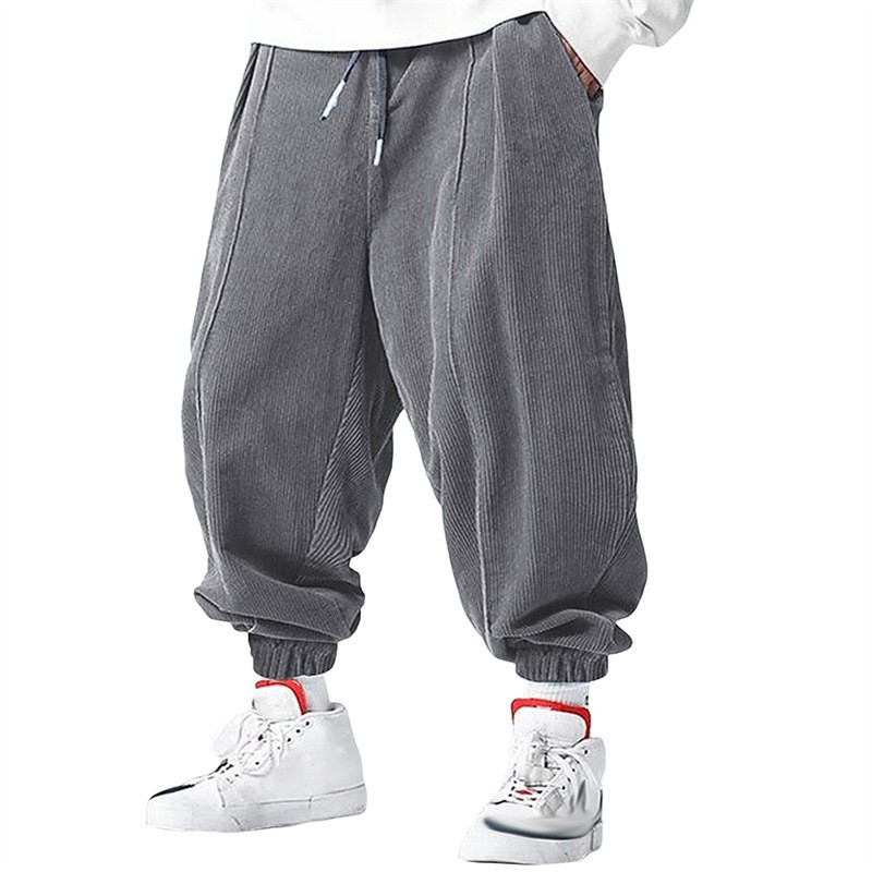 Męskie spodnie zimowe z grubeg – Corduroy Pant Warm recenzja i cena