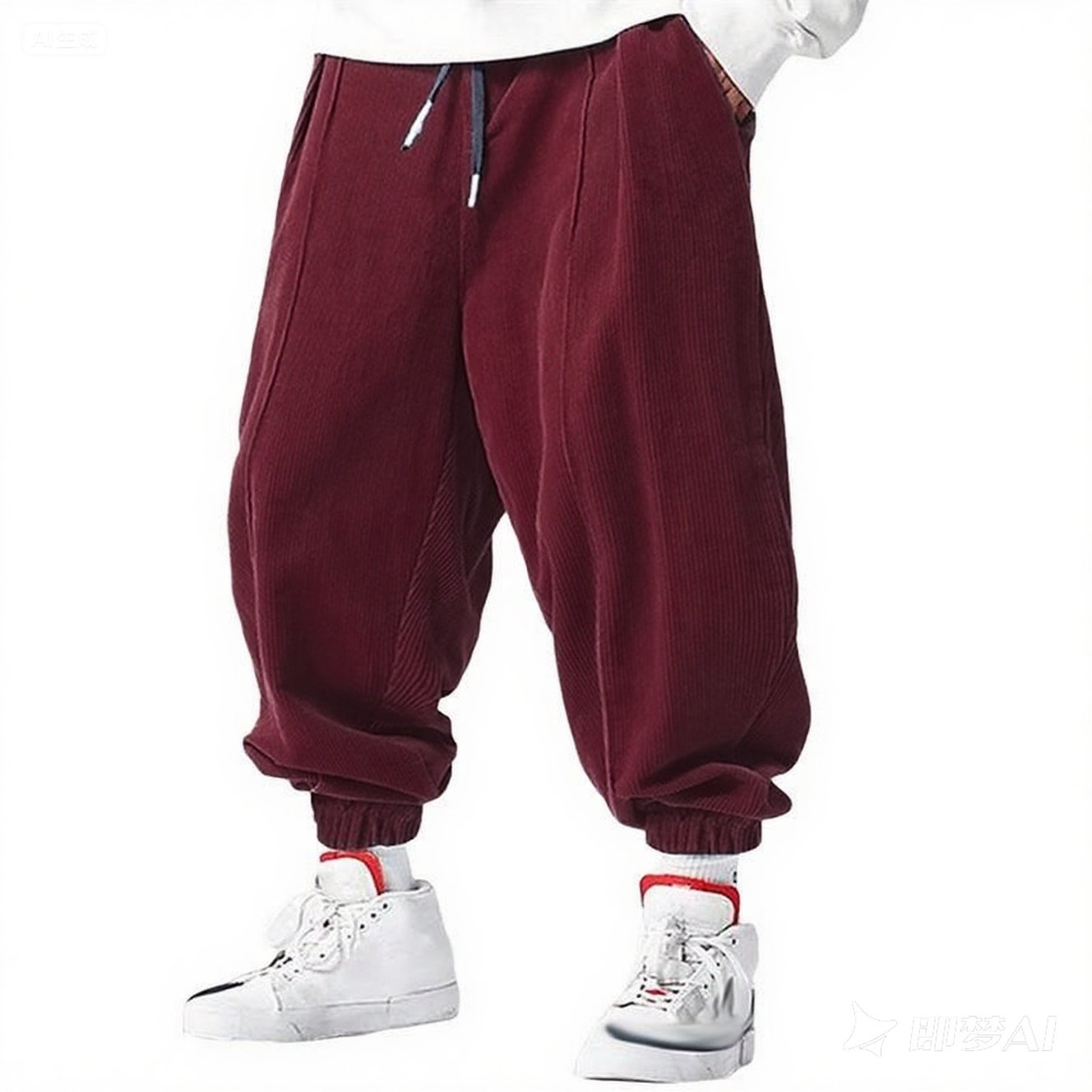 Męskie spodnie zimowe z grubeg – Corduroy Pant Warm recenzja i cena