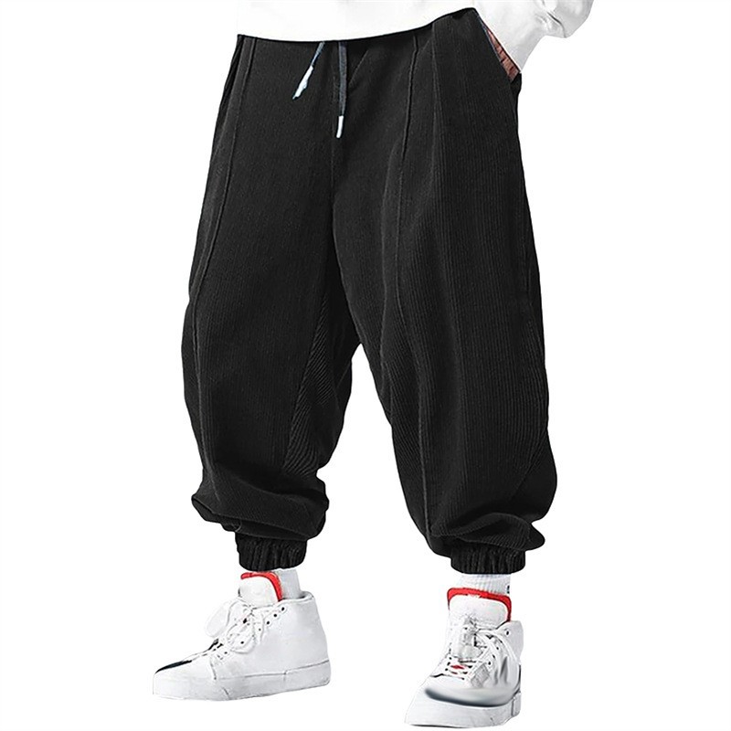 Męskie spodnie zimowe z grubeg – Corduroy Pant Warm recenzja i cena
