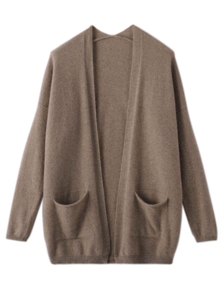 Wiosna Jesień Nowy Damski Swet – Wool Coat Peacoat recenzja i cena