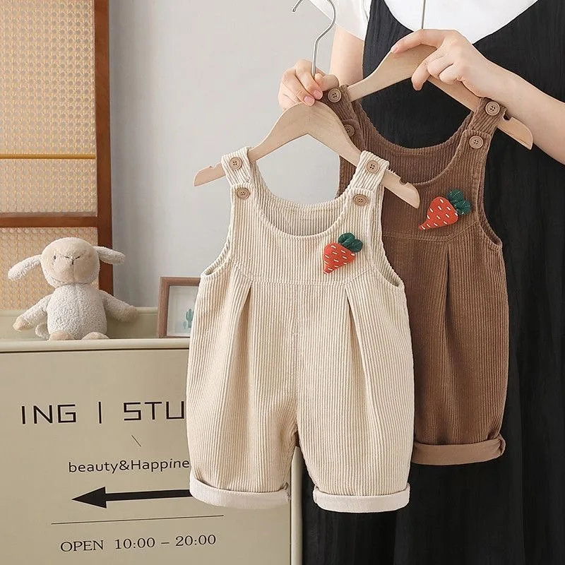1-4 lata, jesienne spodnie z s – Corduroy Pant Warm recenzja i cena