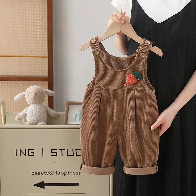 1-4 lata, jesienne spodnie z s – Corduroy Pant Warm recenzja i cena