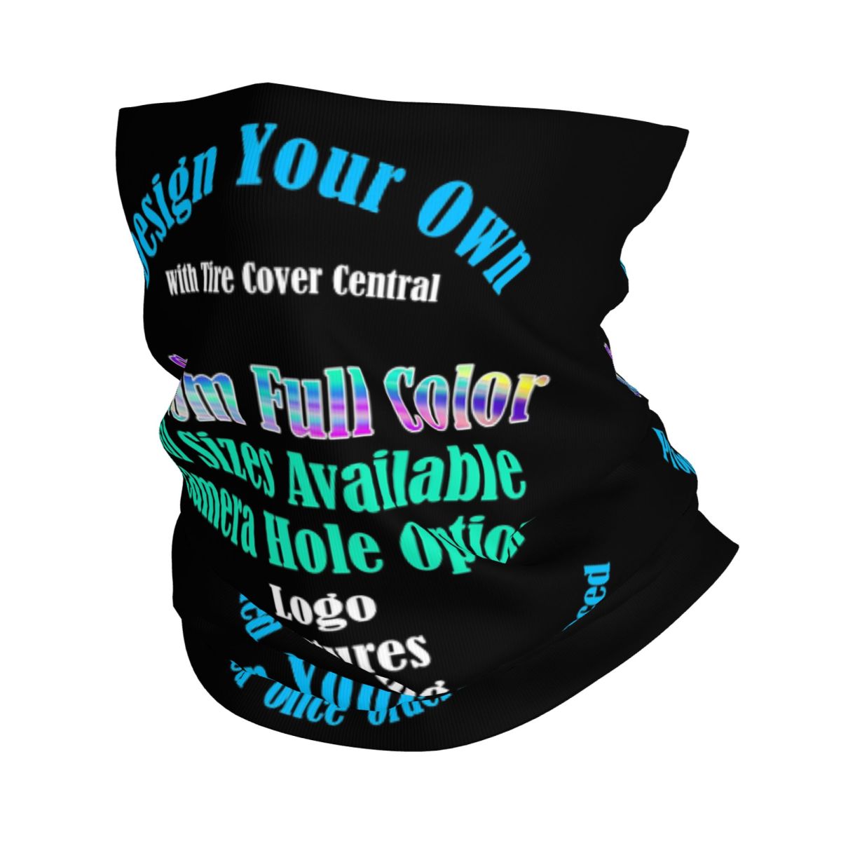 Personalizowany Komin na Szyję – Neck Gaiter Fleece recenzja i cena